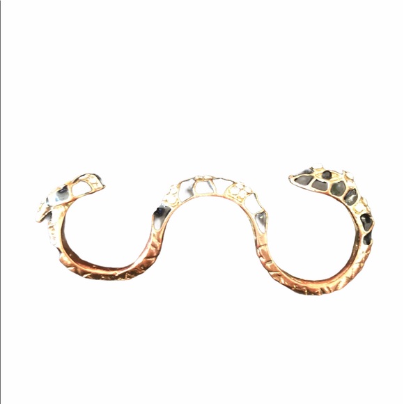 Three-finger Snake ring - Picture 3 of 4